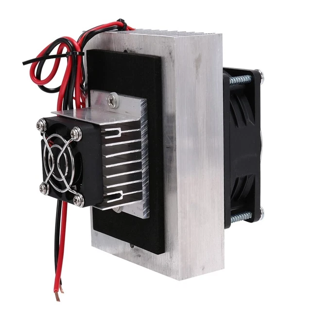 12V Cooling Semiconductor 72W Refrigeration System Air Conditioning Cooling W3T8