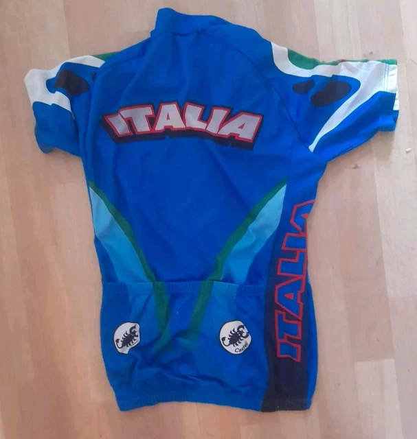 RARE Maillot Vintage Cyclisme Italie - Giro, Vuelta, Tour De France - Occasion