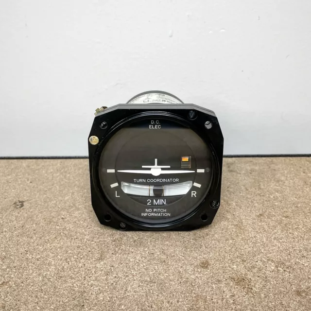 Falcon Turn Coordinator tc02e-3-2 As Is