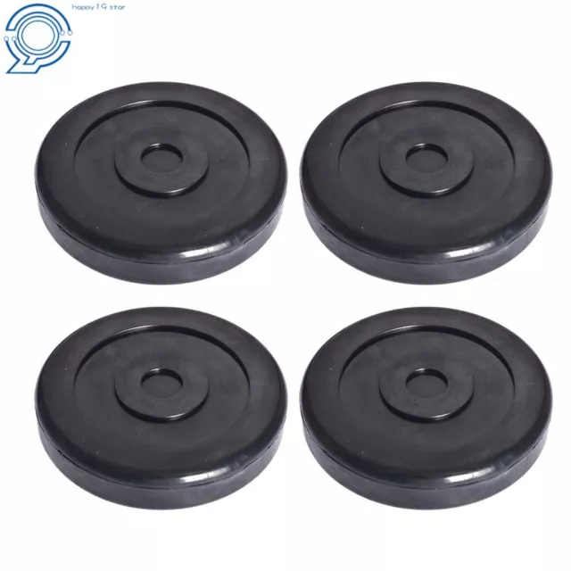 Round Rubber Arm Pads for bendpak lift danmar Lift SET OF 4 HD slip on # 5715017