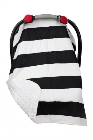 Caught Ya Lookin' Car Seat Cover, Black Stripe S316-205-103-39