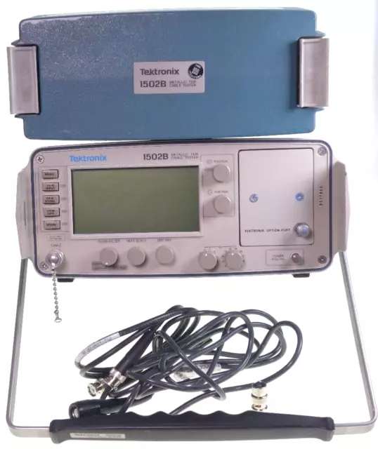 Tektronix 1502B Metallic Ultra-High Resolution TDR Cable Tester Kabel