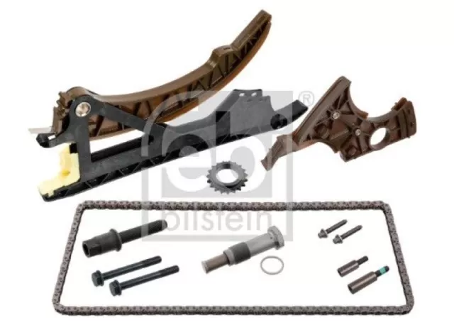 Febi Steuerkettensatz 47659 passend für BMW 1 (E81 E88) BMW 3 (E90 E91 E92 E93) 3