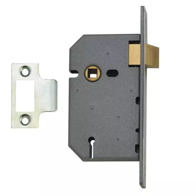 3382 - UNION 2657 Mortice Latch - 64mm SC Bagged