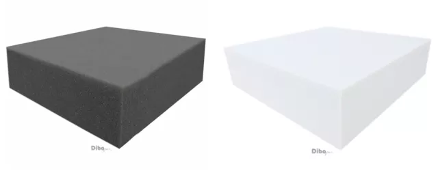 #10 X Pur RG25/44 Mousse Plaques, Isolation Acoustique