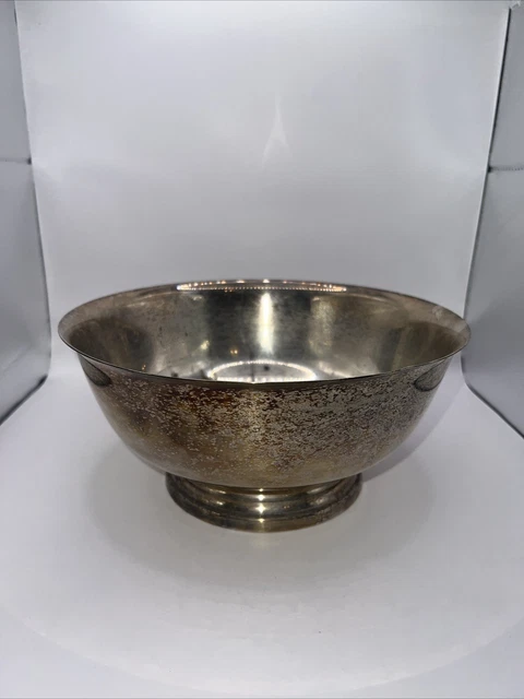 GORHAM SILVER PLATE Large Bowl 