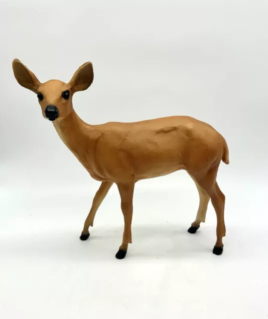 Breyer Deer Fawn Buck Skin Figure Animal Vintage Toy Model