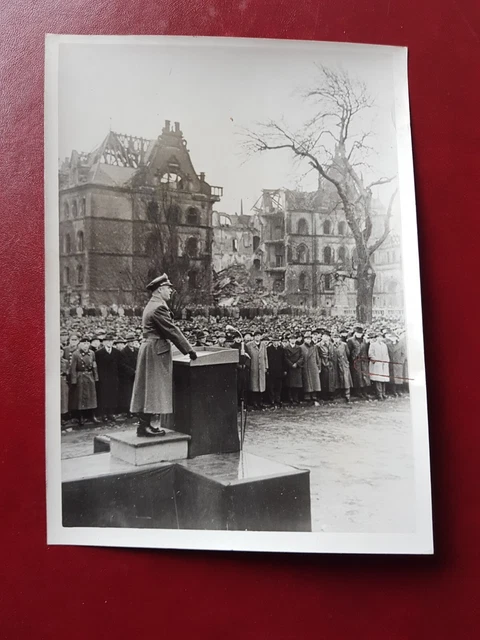 ORIGINAL PKAUFNAHME &VEREIDIGUNG des Volkssturms Hannover