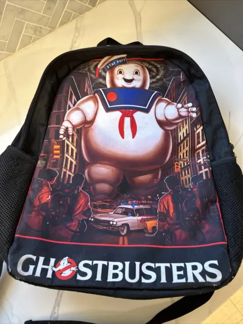 Ghostbusters backpack spencer's top
