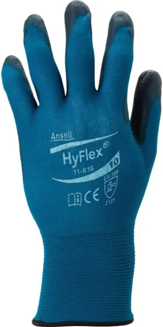 Ansell Handschuh HyFlex 11-616 Gr. 8