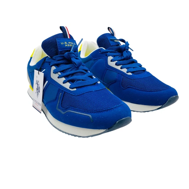 U. S. POLO Assn Hommes Bleu Baskets Eur 43 US 10 UK 9 EUR 49 50 PicClick FR