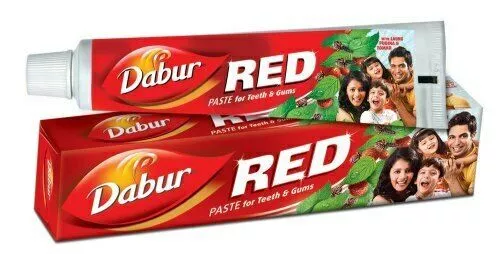 Dabur Red Ayurvedische Zahnpasta Lal Dant Paste - Für starke Zähne und...