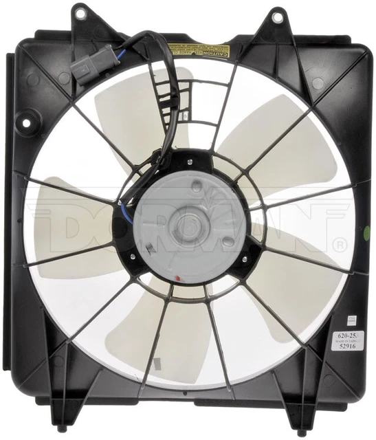 New Radiator Fan Assembly Without Controller