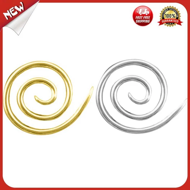 es Spiral Cable Needle Knitting Needle Stitch Holder for Shawl DIY Sewing Weavin