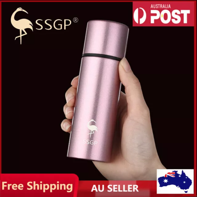 Thermos Water Bottle Mini Coffee Mug Vacuum Insulated for Hot Cold Drinks Office 2