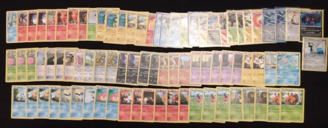 ca. 500 Pokemon Karten TCG Lot Sammlung Vintage Schwarz & Weiß Deutsch