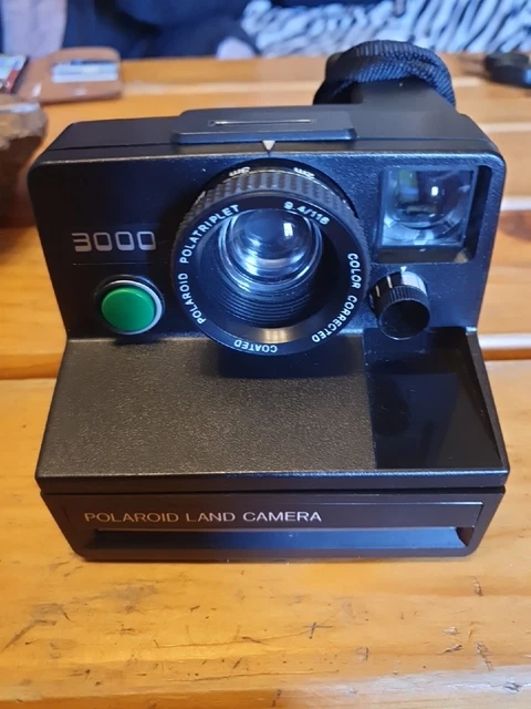 Polaroid Land Camera 3000 - Ancienne Appareil Photo Instantané  Caméra+etui