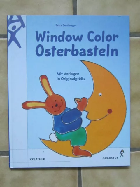 Window Color Malvorlagen Osterbasteln