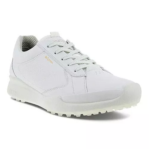Ecco Biom Hybrid Femmes Chaussures de Golf Blanc