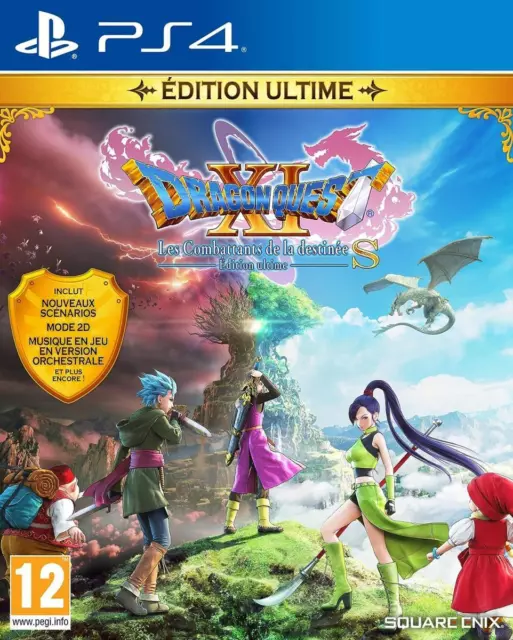 Dragon Quest XI Les combattants de la destinée - Edition Ultime PS4 Neuf