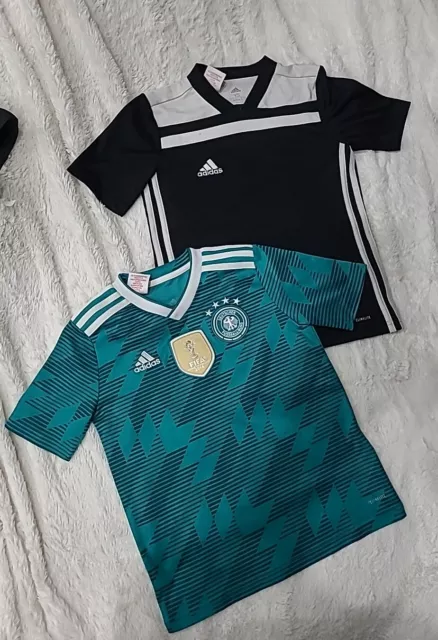 Adidas Trikot Sport Shirt Paket Gr 140 eher Gr 128-134 Climalite