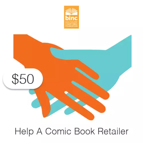 $50 Charitable Donation For: Help a Comic Book Retailer Today