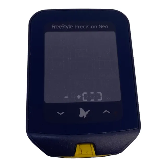 🍌 FreeStyle Precision Neo H Blood Glucose Meter Abbott Diabetes Care WORKS Q9