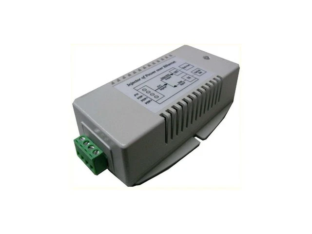 Tycon Power TP POE HP 48Dx2 - Injecteur Poe Double Port 802.3af / At De 25W