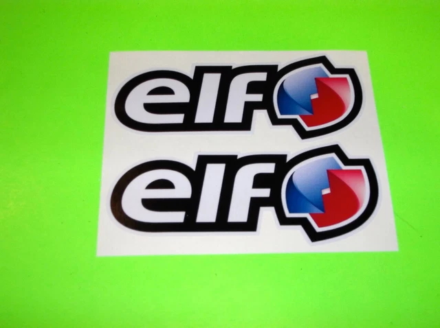 ELF RACE CAR Fuels Formula F1 Racing Australian Gt Championship 4 Inch ...