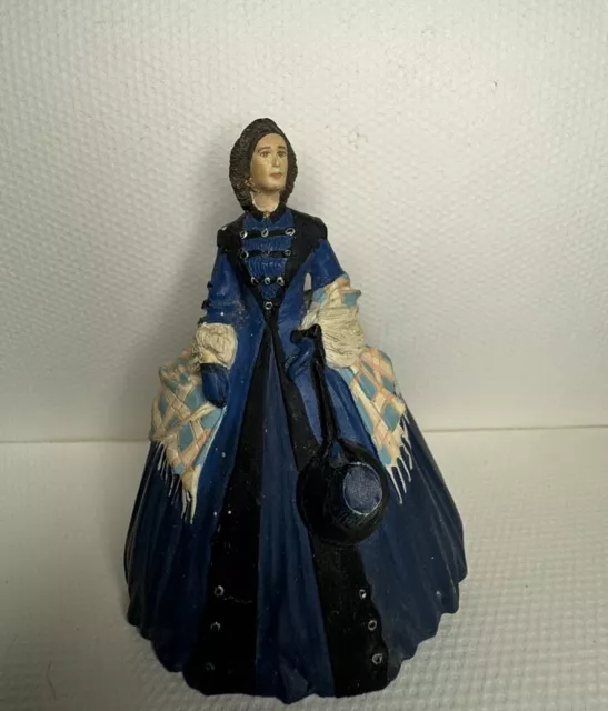 The Franklin Mint Gone With The Wind Mrs O' Hara Figurine