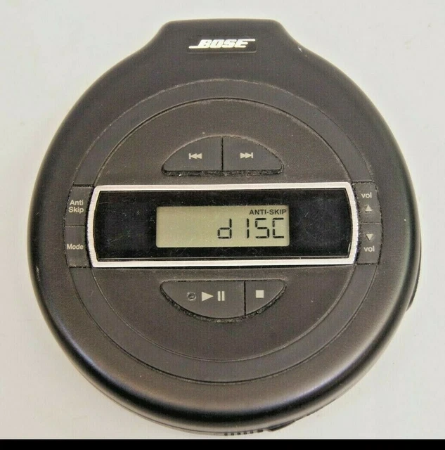 BOSE PORTABLE Compact Disc Player Model PM1 Portable CD Player