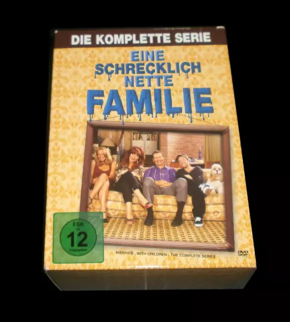 Eine schrecklich nette Familie - alle 11 Staffeln der Kultserie - 33 DVD´s Box