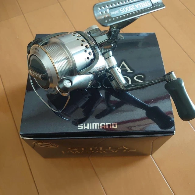 SHIMANO - たも様　SHIMANO STELLA FW2500S Shimano 01 Stella FW 2500S Spinning Fishing Reel | eBay