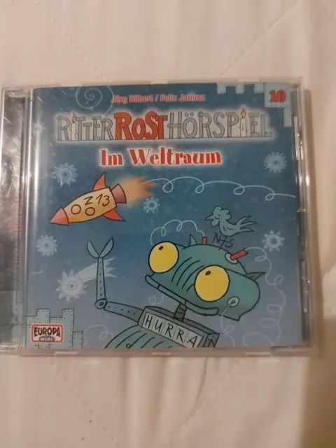 Ritter Rost, (10), Hörspiel, Im Weltraum, CD