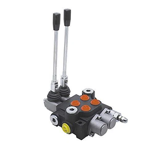 findmall 2 Spool 13 GPM 3600 PSI Hydraulic Directional Control Valve SAE Port...