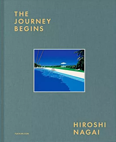 THE JOURNEY BEGINS Best of Hiroshi Nagai Art Book Japanese New F/S