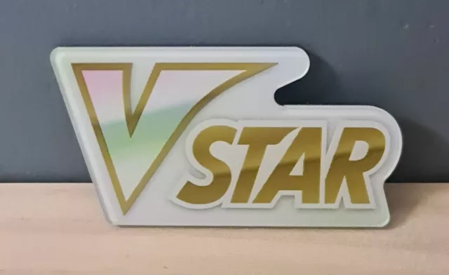 VSTAR Acrylic Marker Token - Pokemon TCG