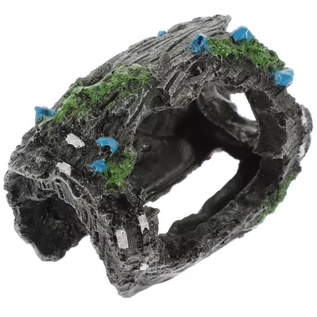 aquarium shrimp cave Decoration Turtle Fish Tank Decoration Betta Cave for Tank