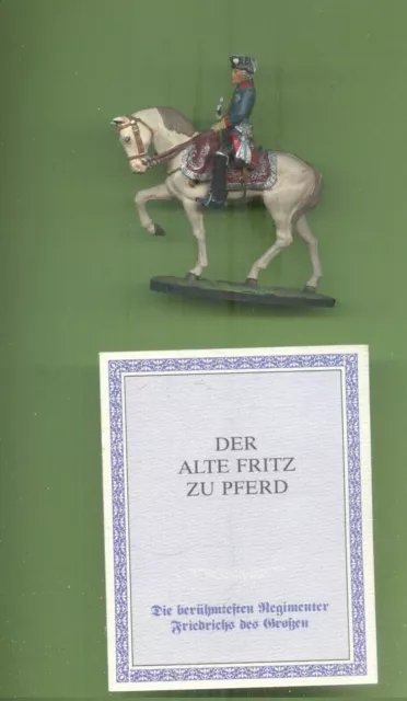 Vollplastische Figuren  -  Soldaten  - Preussen 1756 - 63