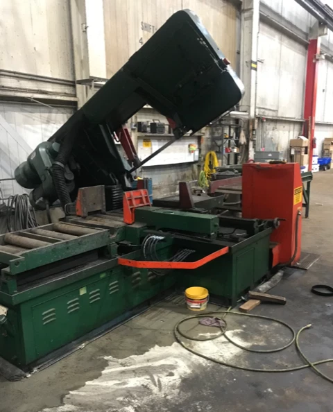 Amada HA 500 20" auto. Bandsaw like Doall, HEM, Hyd-Mech
