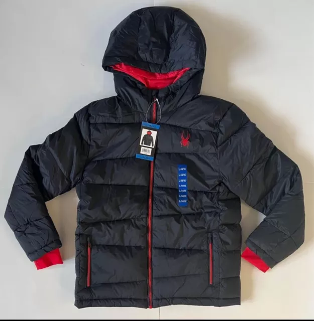 Spyder Youth Puffer Winter Jacket New With tags