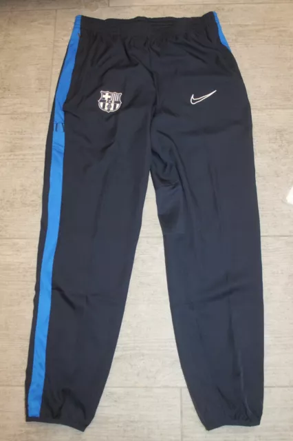 Nike FC Barcelone Pantalon Hommes Pantalon de Jogging Survêtement Bleu TAILLE S