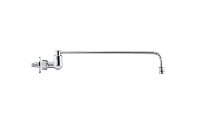 Krowne 13-222L 3/8" Wok Range Faucet with 12" Automatic Swing Spout - NSF Listed