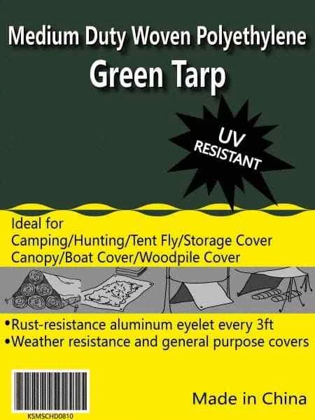 Value Collection 20' x 40' Polyethylene Tarp/Dust Cover
