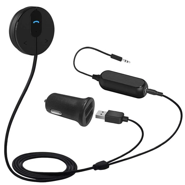 BK01 Bluetooth 4.1 Car Kit Handsfree Wireless Talking & Music Streamin...