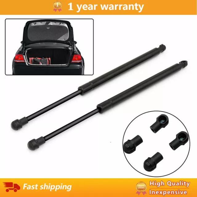 2pcs Rear Trunk Lid Gas Shock Struts Lift Supports For BMW E90 Saloon E92 Coupe