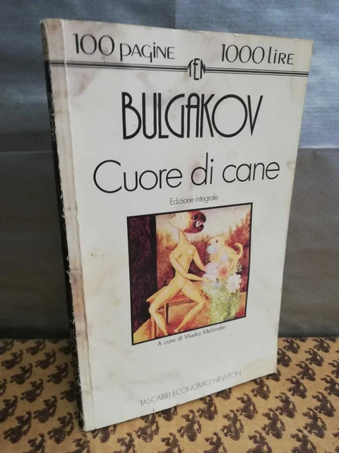 CUORE DI CANE Bulgakov edi Newton 1992 EUR 5,40 PicClick IT