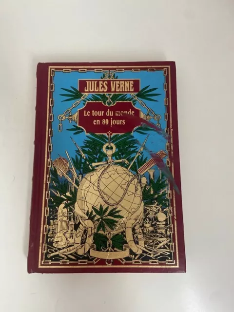 Livre Les Intégrales Jules Verne Le Tour Du Monde En 80 Jours Et Le Rayon Vert