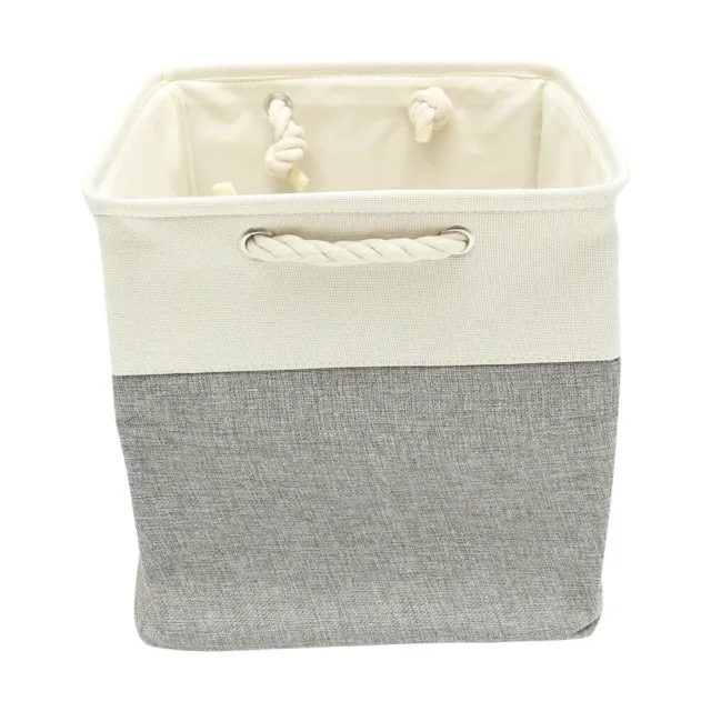 Cesta de almacenamiento cesta de jardín de infantes cesta de ropa para mantas ropa