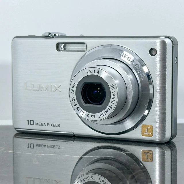 【ジャンク品】LUMIX DMC-FS7 10メガピクセル Yahoo!オークション -「fs-7」(コンパクトデジタルカメラ